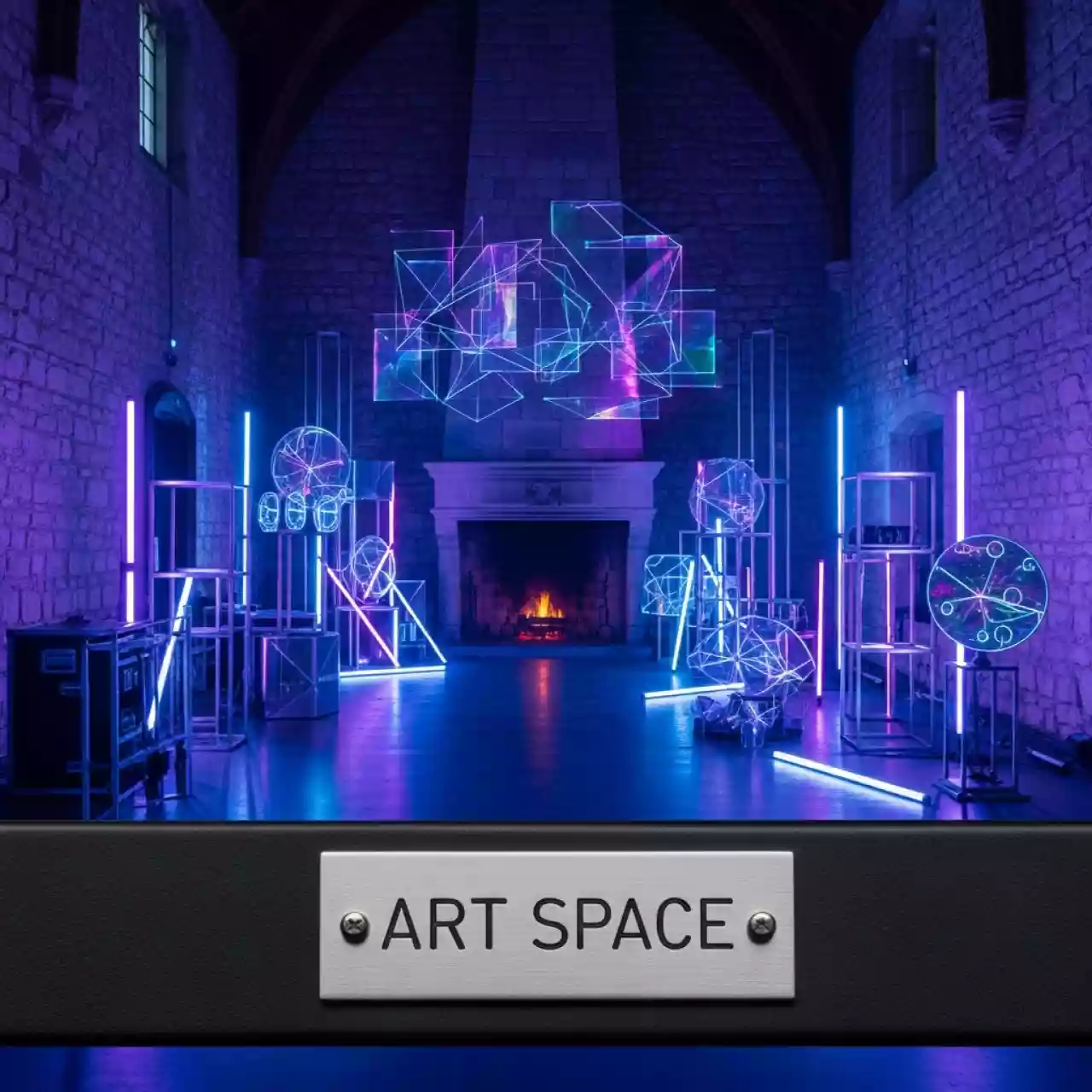 Аренда Особняк Салтыкова каминный зал в Гранд Отель Поляна — ART SPACE