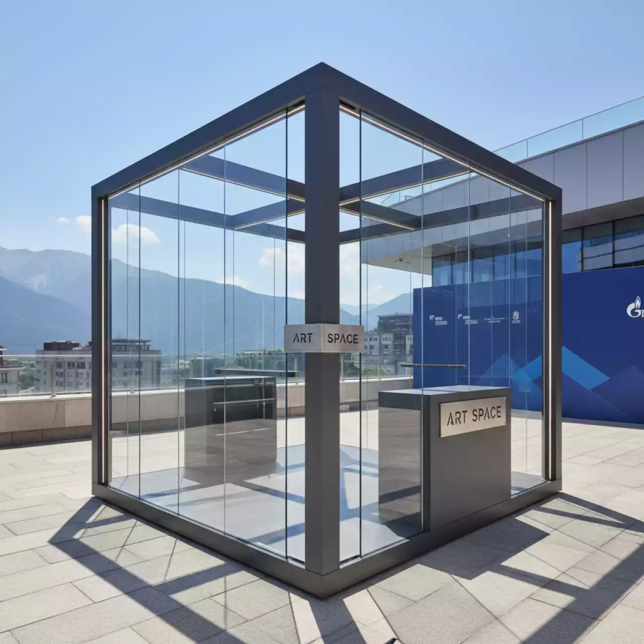 Аренда Остров торговый компании Miestilo на курорте «Газпром» (Альпика) — ART SPACE