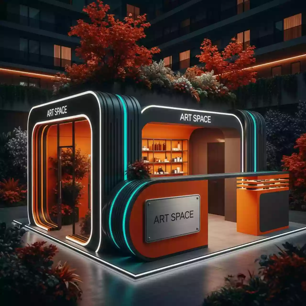 Аренда Острова торгового More в Поляна 1389 Отель и Спа — ART SPACE