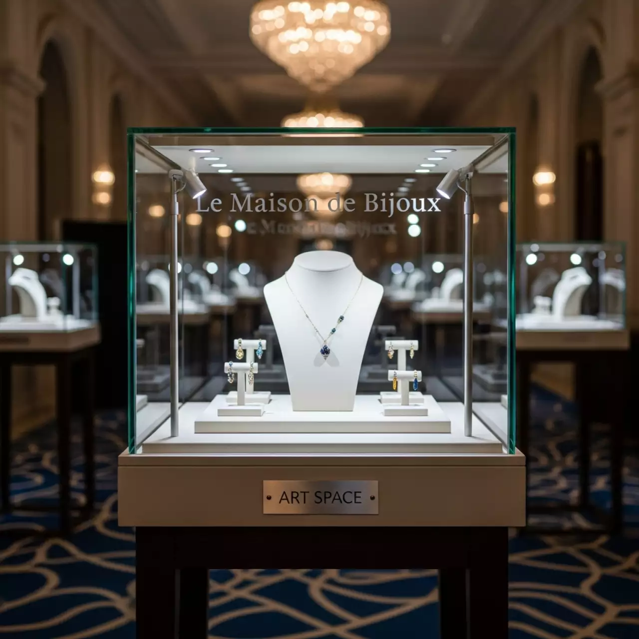 Аренда Островок торговый Le Maison de Bijoux в Boutique Hotel PORTUM 1905 — ART SPACE