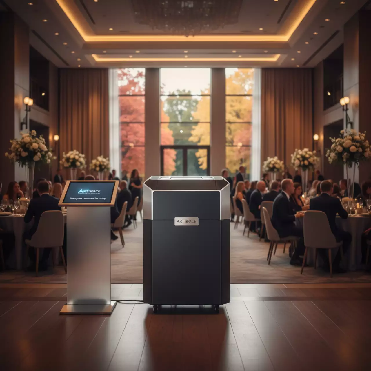 Аренда Осушители воздуха промышленные Sea Galaxy — ART SPACE