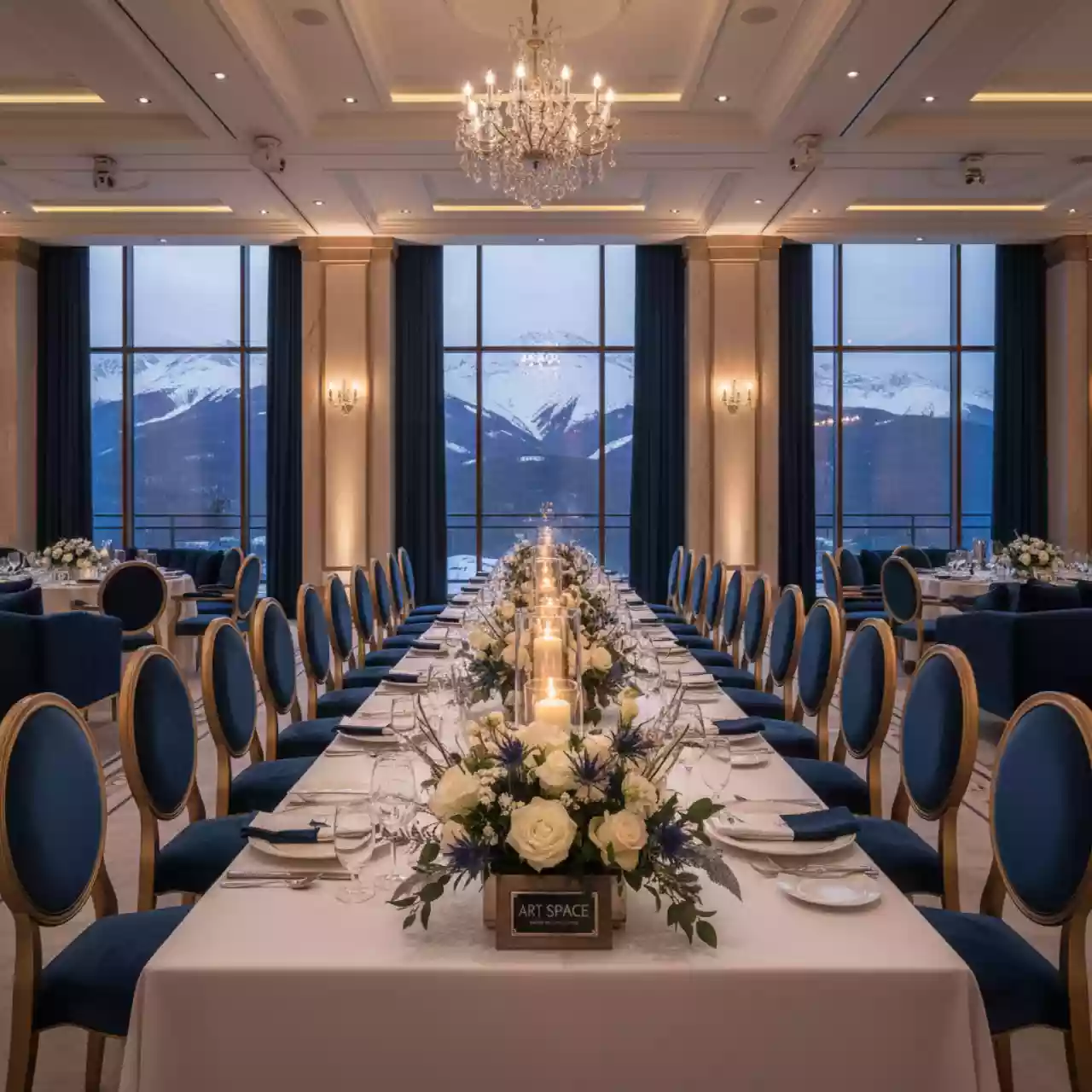 Аренда От идеи до реализации в Поляна 1389 Отель и Спа — ART SPACE