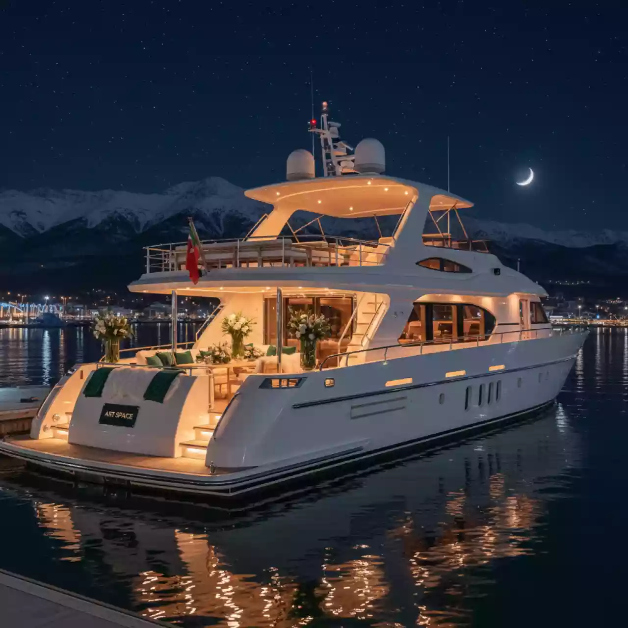 Аренда Открытие офиса и семейный праздник Сбербанк России Пермь на VIP-яхте (Имеретинский порт) — ART SPACE