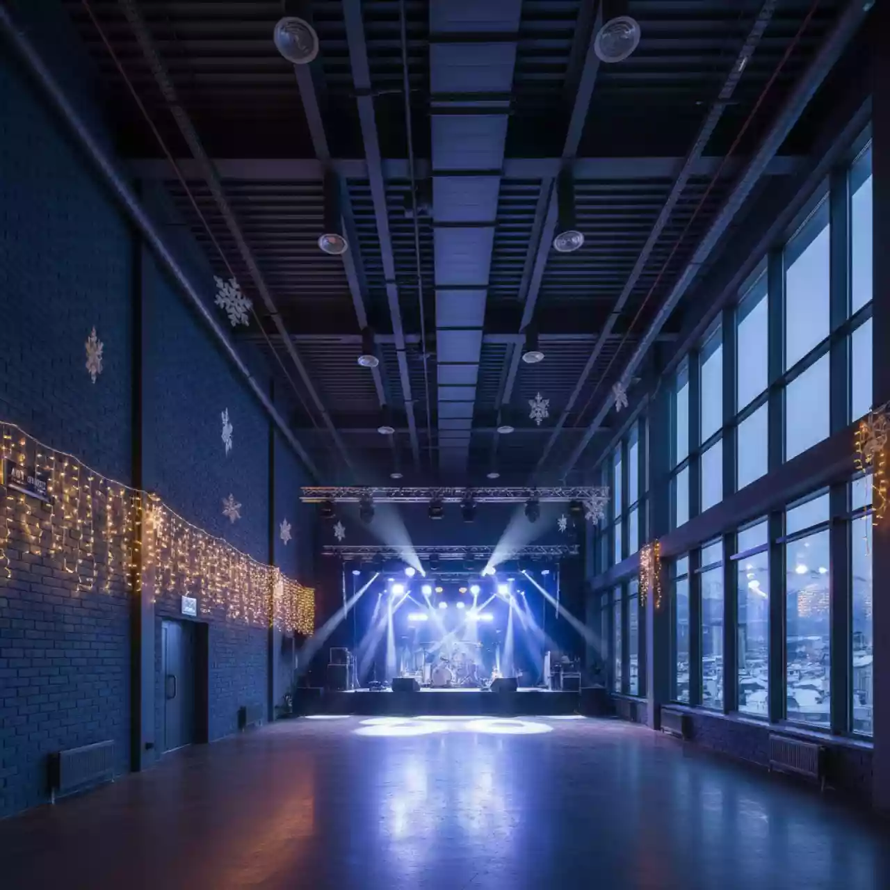 Аренда Открытое сердце в БКЗ Октябрьский — ART SPACE