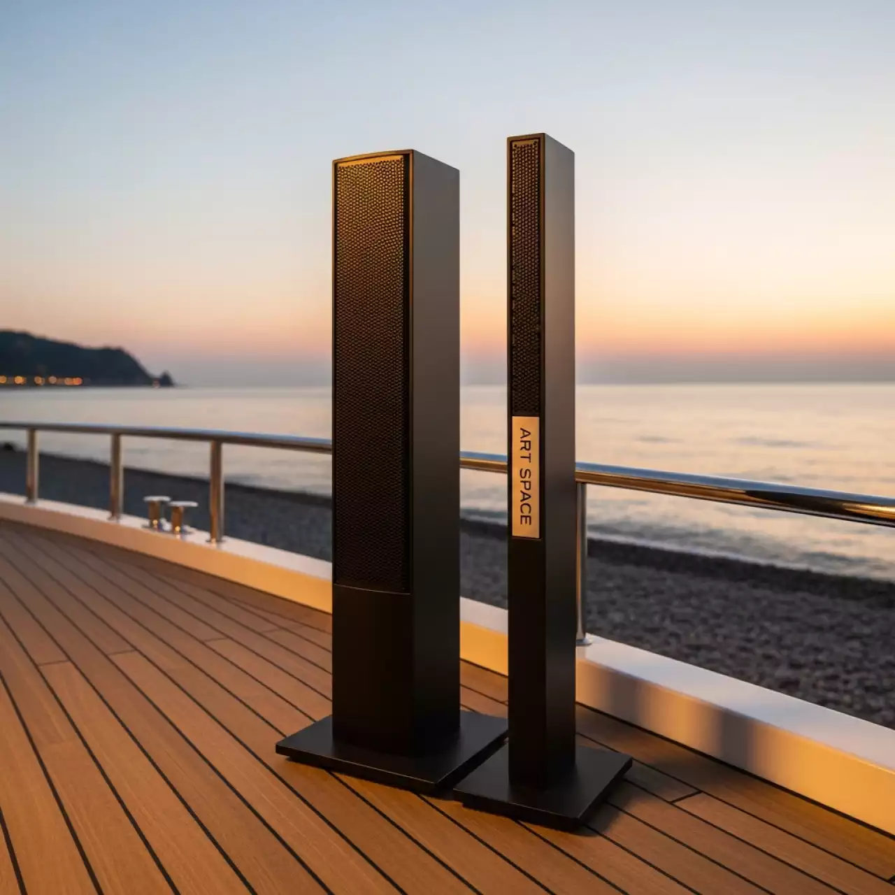 Аренда Озвучивание дискотеки на теплоходе и пляже в ресторане «Баран-Рапан» — ART SPACE