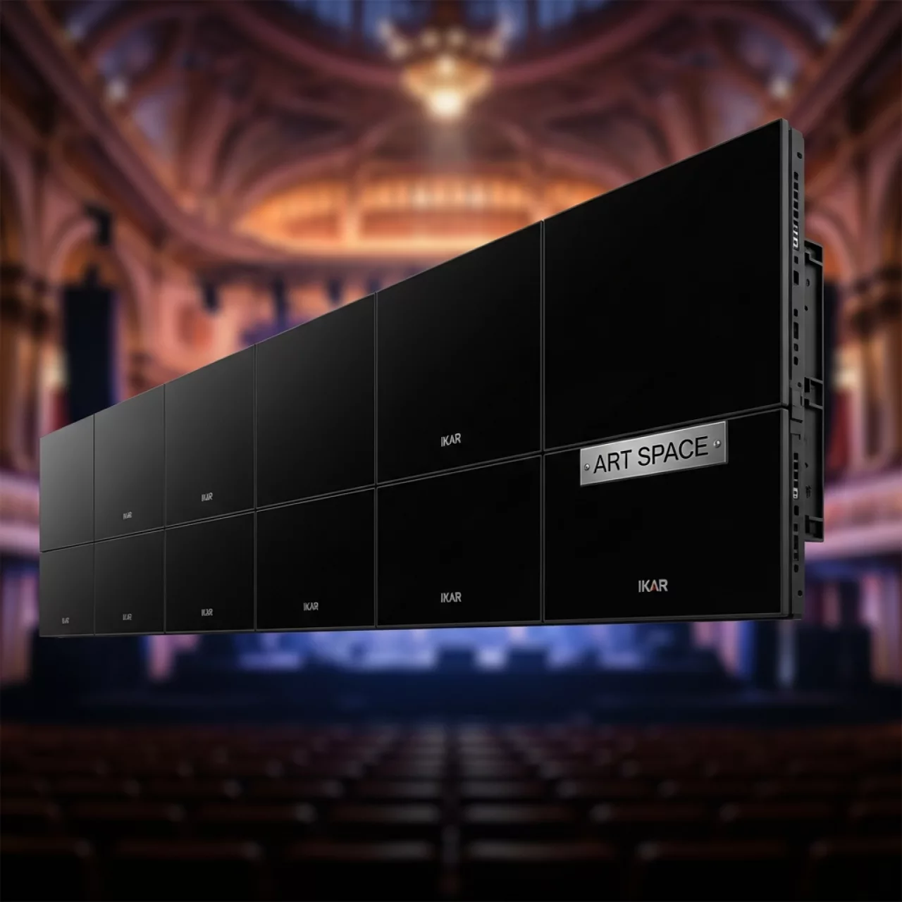 Аренда Панель для видеостен IKAR ПВ 46 115 101 в Зале органной и камерной музыки — ART SPACE