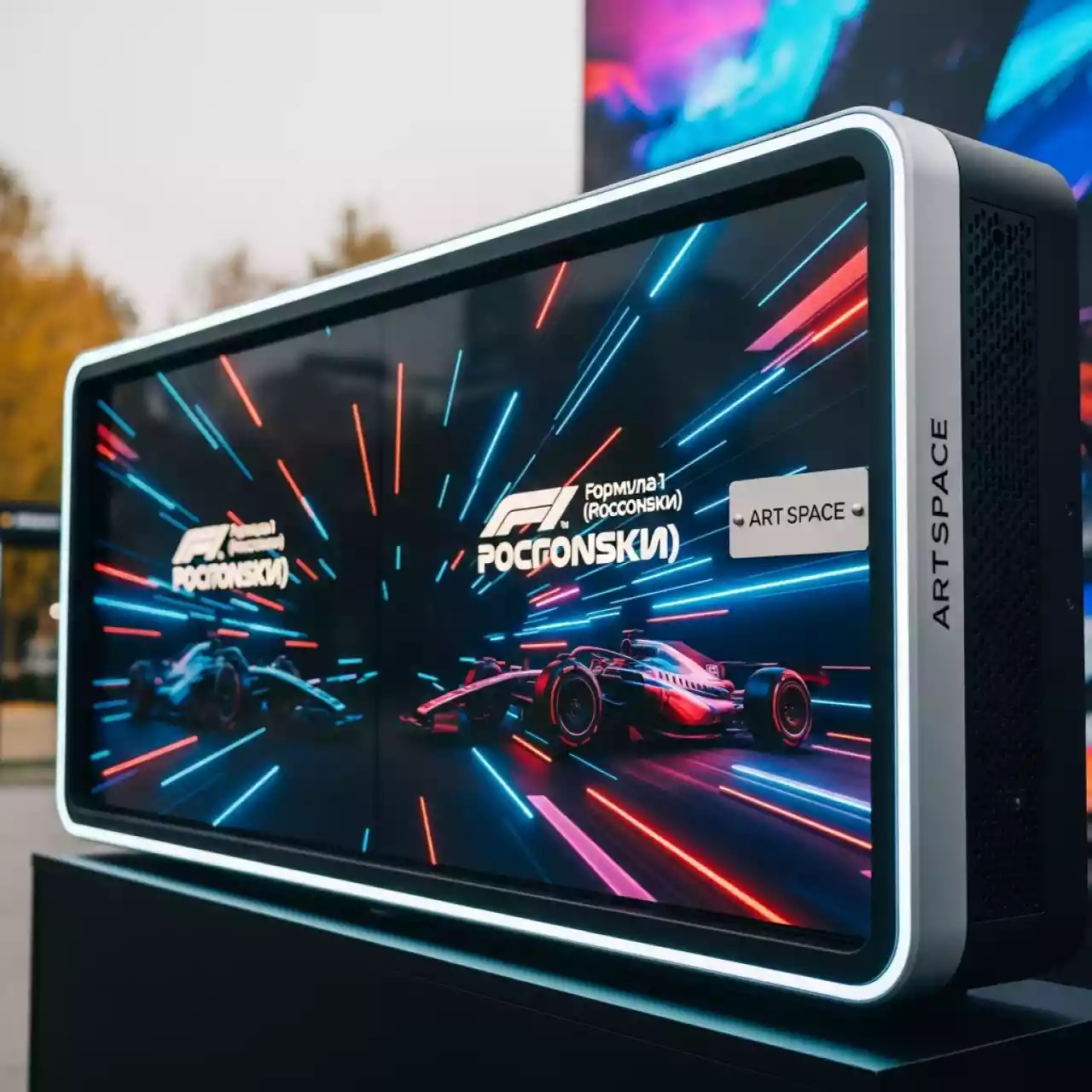 Аренда Панель двусторонняя профессиональная BOE WC49A PH257 49 дюймов в Bridge Resort — ART SPACE