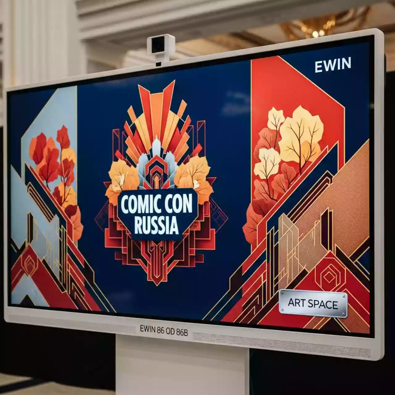 Аренда Панель EWIN 86 OD 86B в комплексе «Дагомыс» — ART SPACE