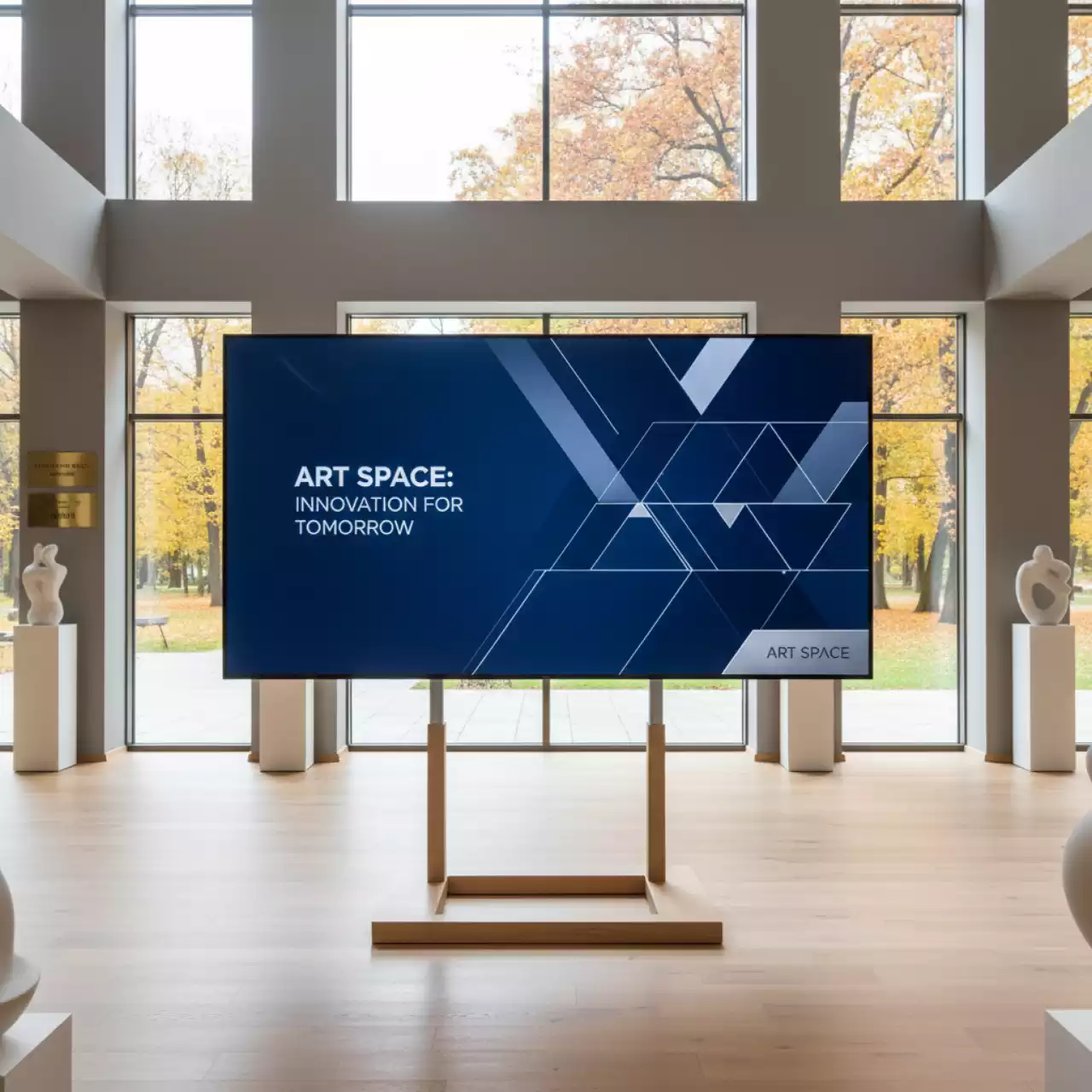 Аренда Панель LG 110UM5J B в санатории «Русь» — ART SPACE