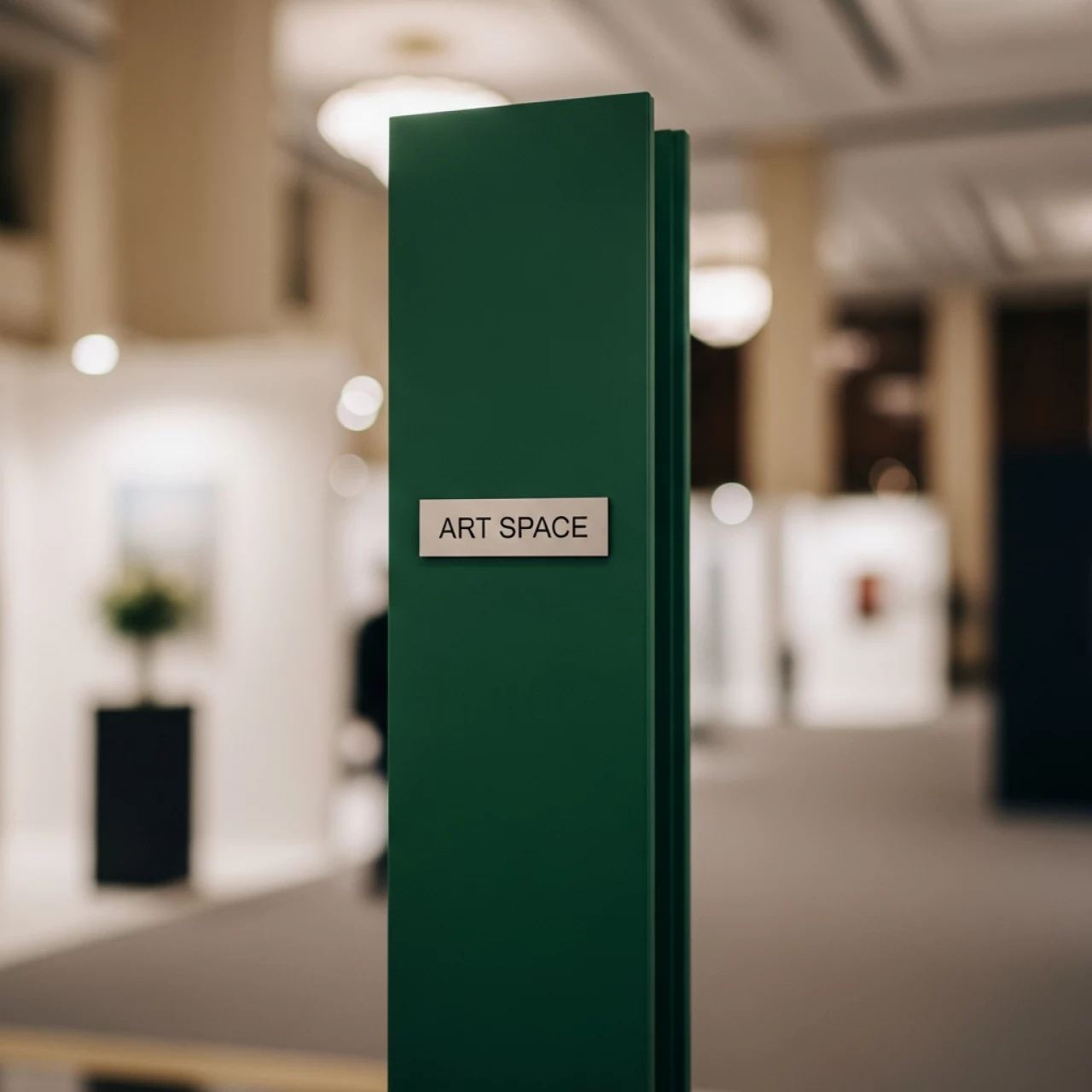 Аренда Панель Плано тёмно зелёный в Imeretinskiy Hotel — ART SPACE