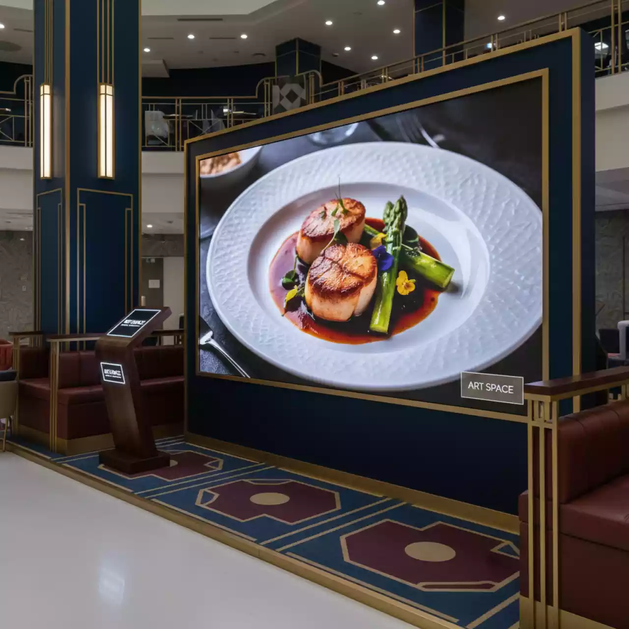 Аренда Панель профессиональная LED HIKVISION DS D4414FI 130 130 дюймов в ледовом дворце «Большой» — ART SPACE