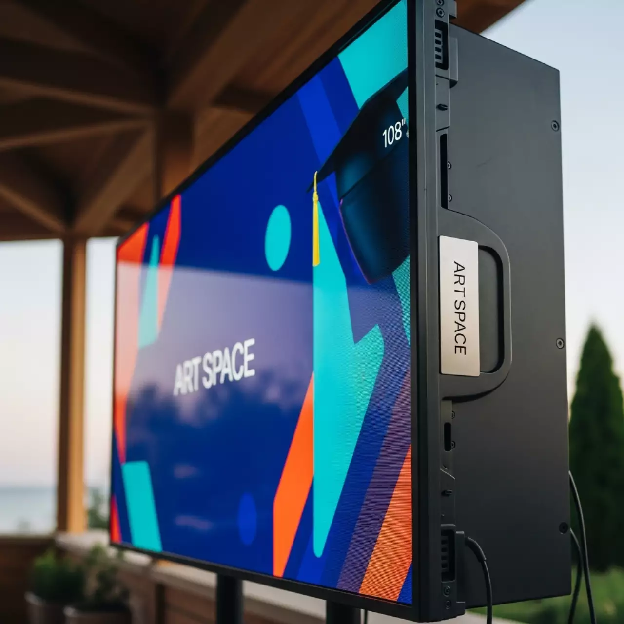 Аренда Панель профессиональная LED P1,2 FHD HIKVISION DS D 4412FI 108 дюймов в пляжном комплексе VinoGrad — ART SPACE