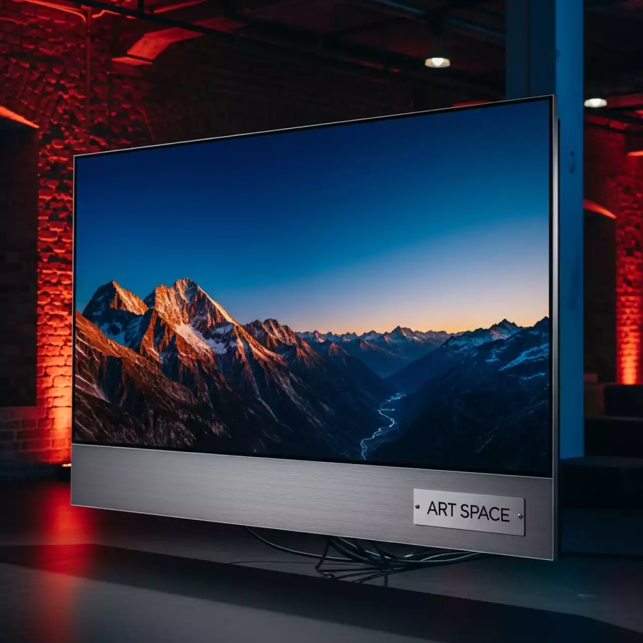 Аренда Панель профессиональная Sharp 8M B120C в санатории «Сочи» — ART SPACE