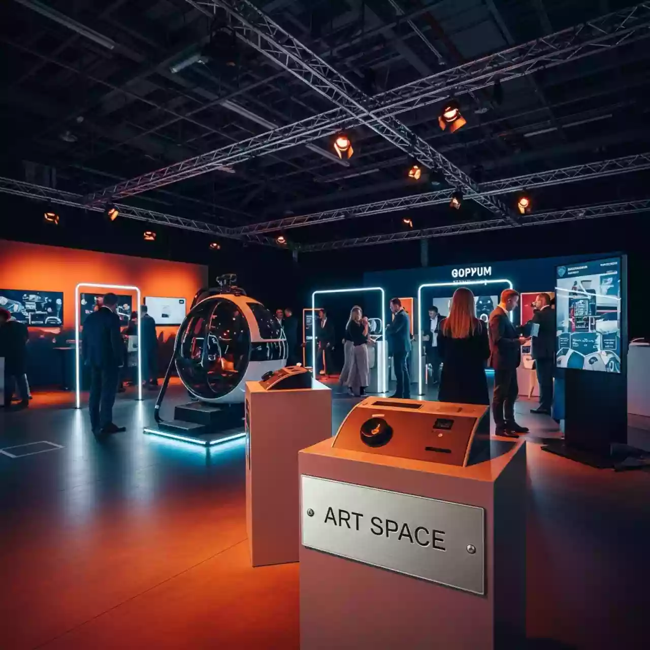 Аренда Парк аттракционов в VK Stadium Sirius — ART SPACE