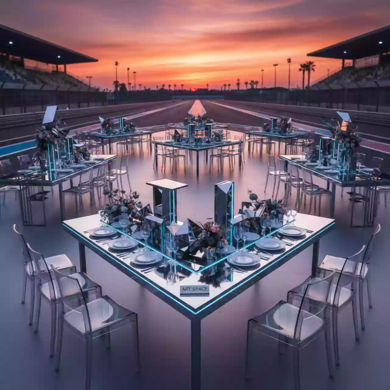 Аренда Парма & Цмоки Минск на Сочи Автодроме — ART SPACE