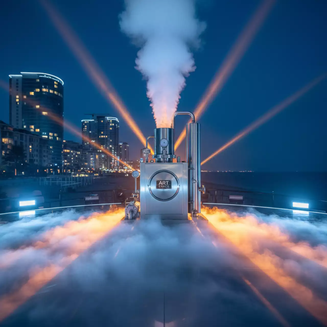 Аренда Парогенераторы на пляжных клубах Хосты — ART SPACE