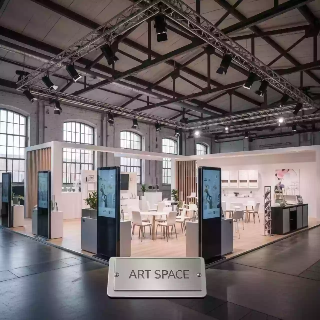 Аренда Павильон 15 в конгресс-холле отеля Жемчужина — ART SPACE