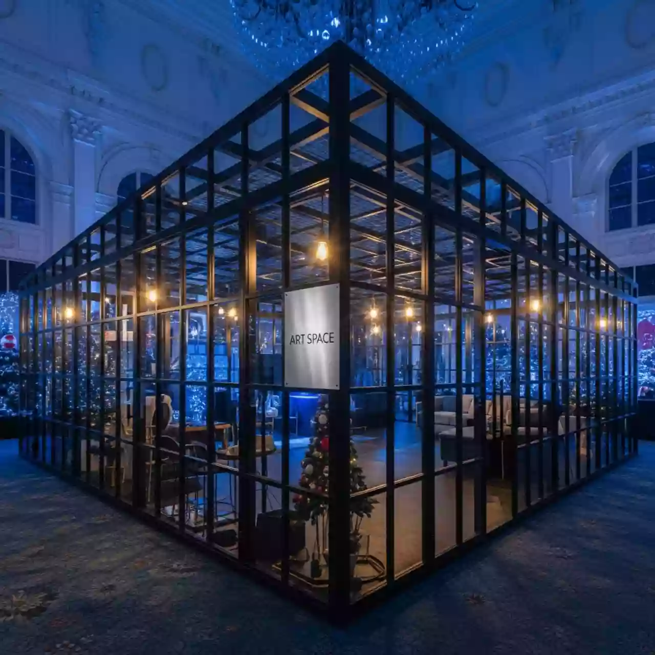 Аренда Павильон 15х10 м для конференций в конгресс-холле отеля Жемчужина — ART SPACE