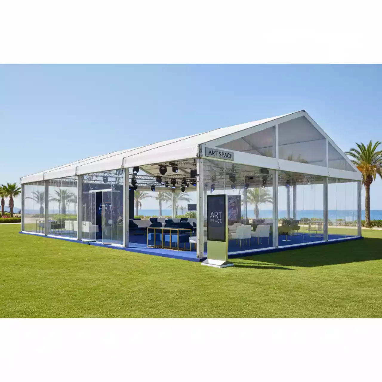 Аренда Павильон 25х15 м для конференций в Radisson Collection Paradise — ART SPACE