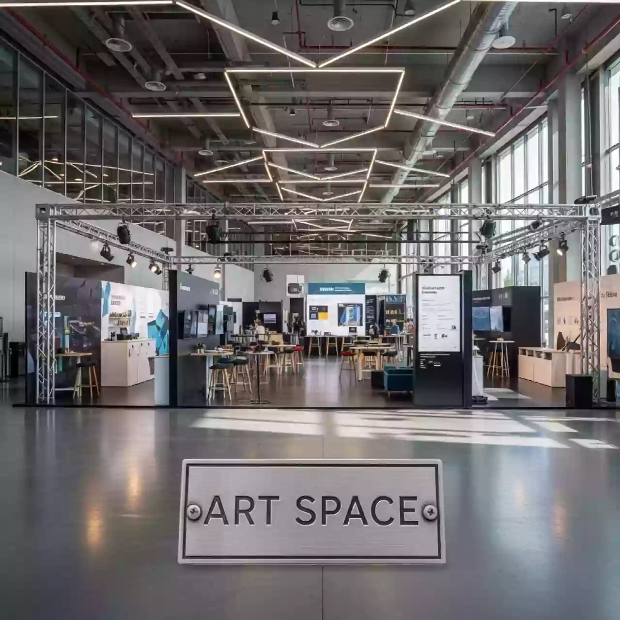 Аренда Павильон 300 кв.м ширина 10 м 15 м в МФК «Горный» — ART SPACE