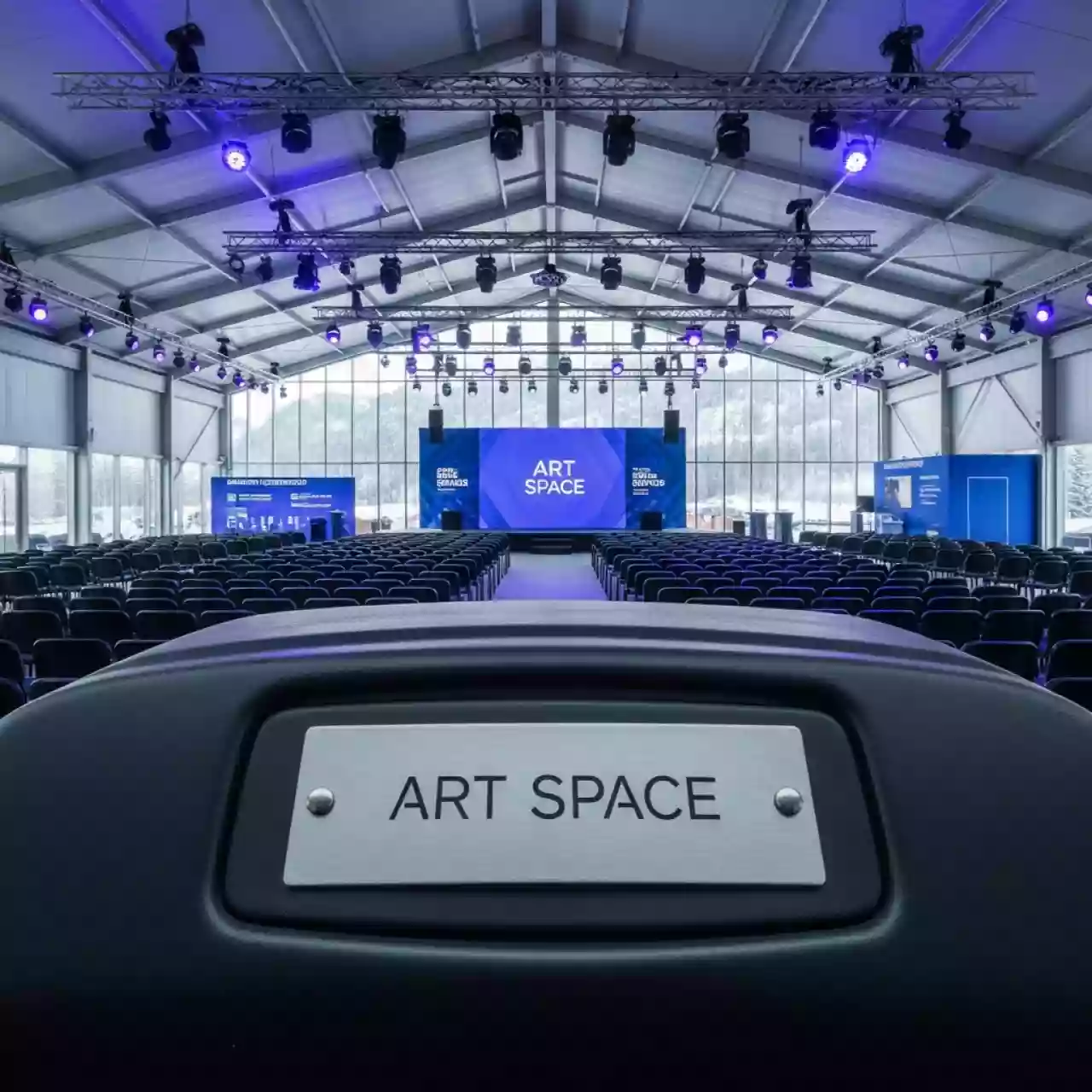 Аренда Павильон 500 кв.м в Novotel Resort — ART SPACE