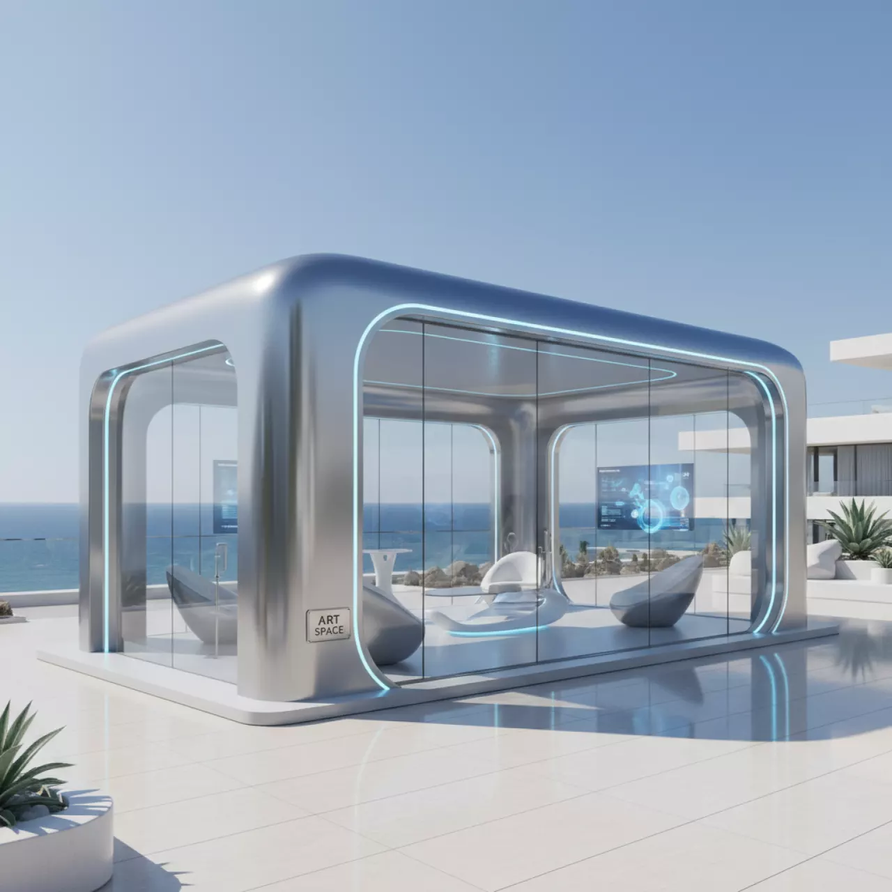 Аренда Павильон 50 кв.м в Mantera Supreme — ART SPACE