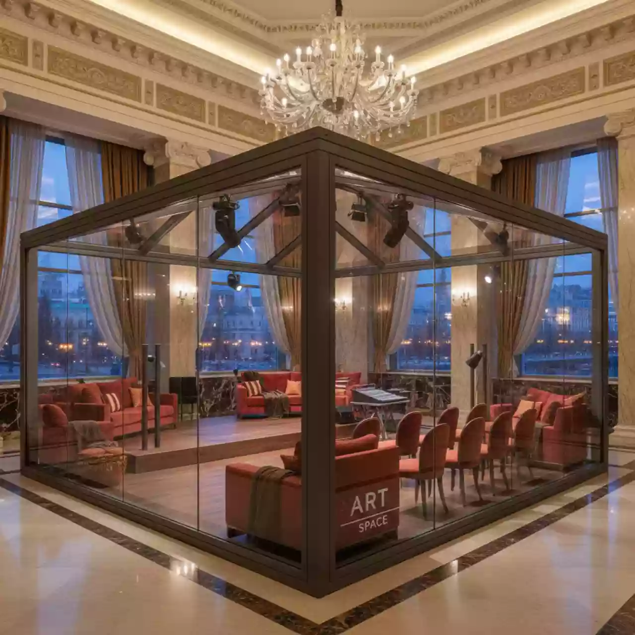 Аренда Павильон 6х6 в гранд-отеле «Жемчужина» — ART SPACE