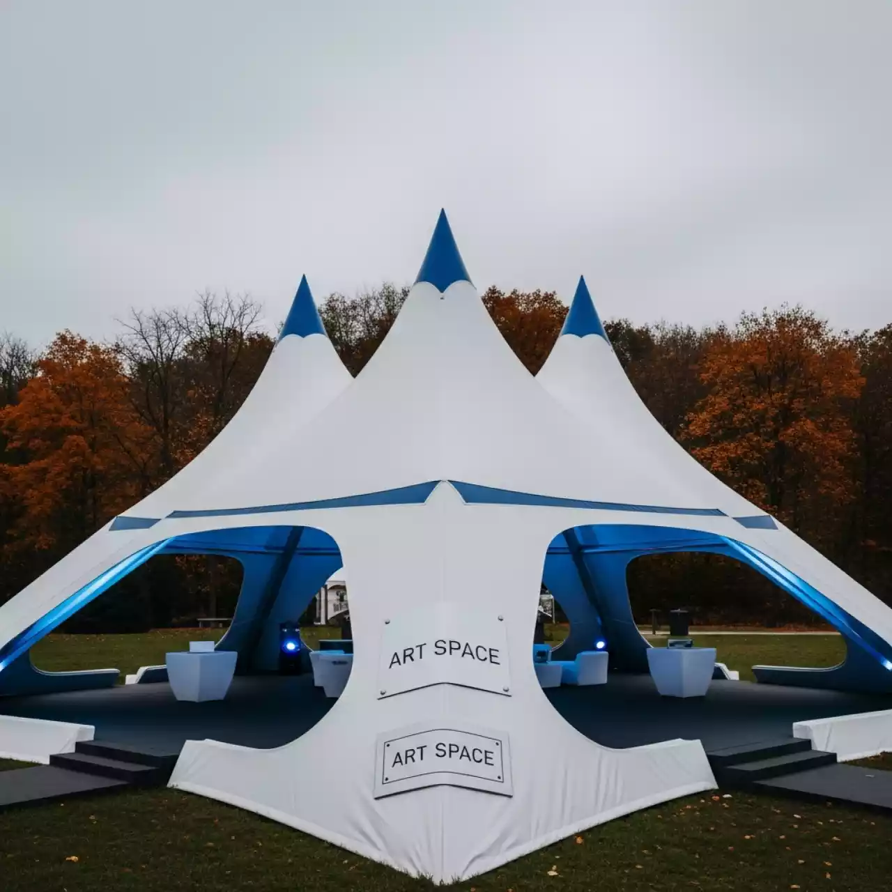 Аренда Павильон Pagoda двухскатный Expotent в отеле Radisson Lazurnaya — ART SPACE