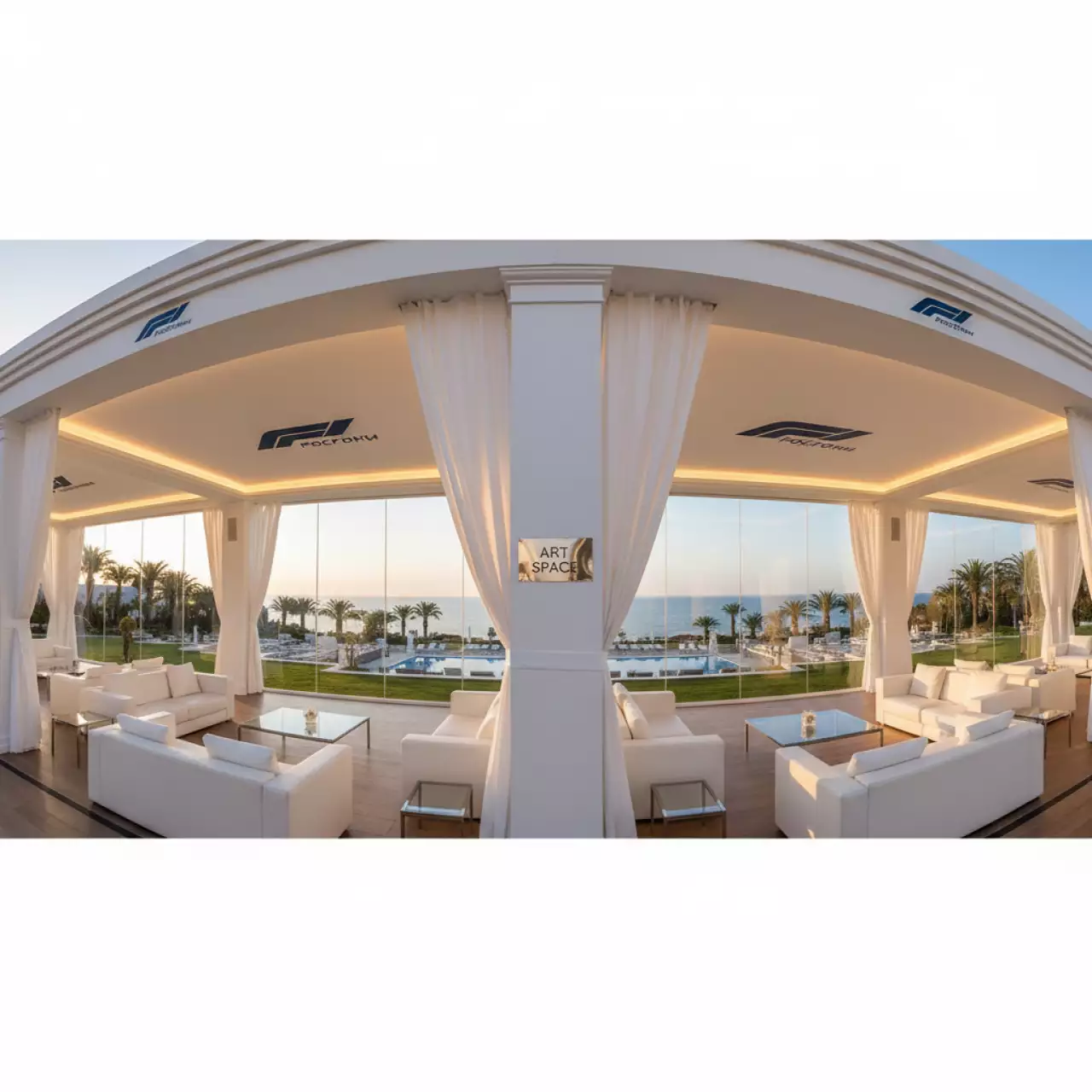 Аренда Павильон тентовый 8 в Rodina Grand Hotel & SPA — ART SPACE