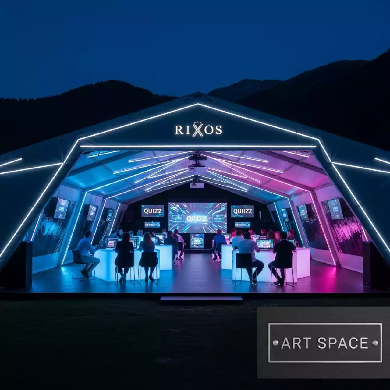 Аренда Павильон тентовый шириной 20 м в Rixos Krasnaya Polyana — ART SPACE