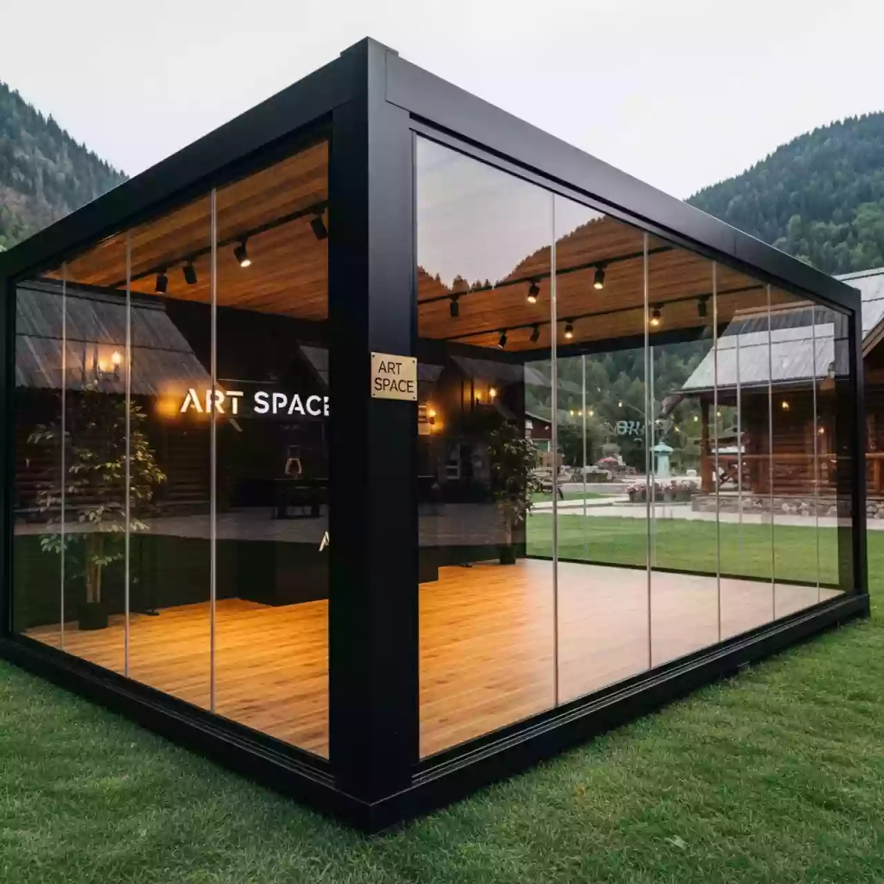 Аренда Павильона 20х10 м в этно-парке «Моя Россия» — ART SPACE