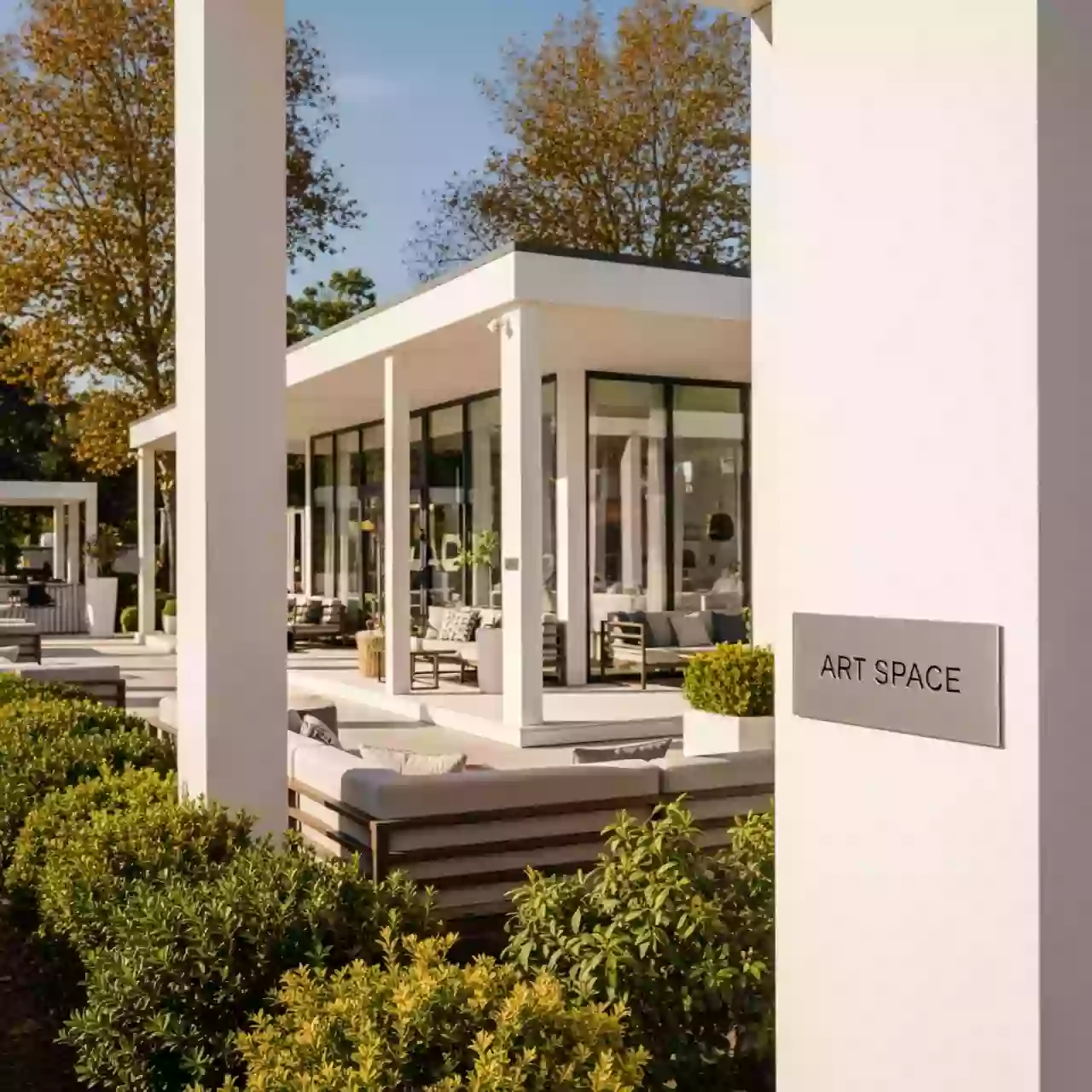 Аренда Павильона 6х6 м в пляжном клубе Del Mar — ART SPACE