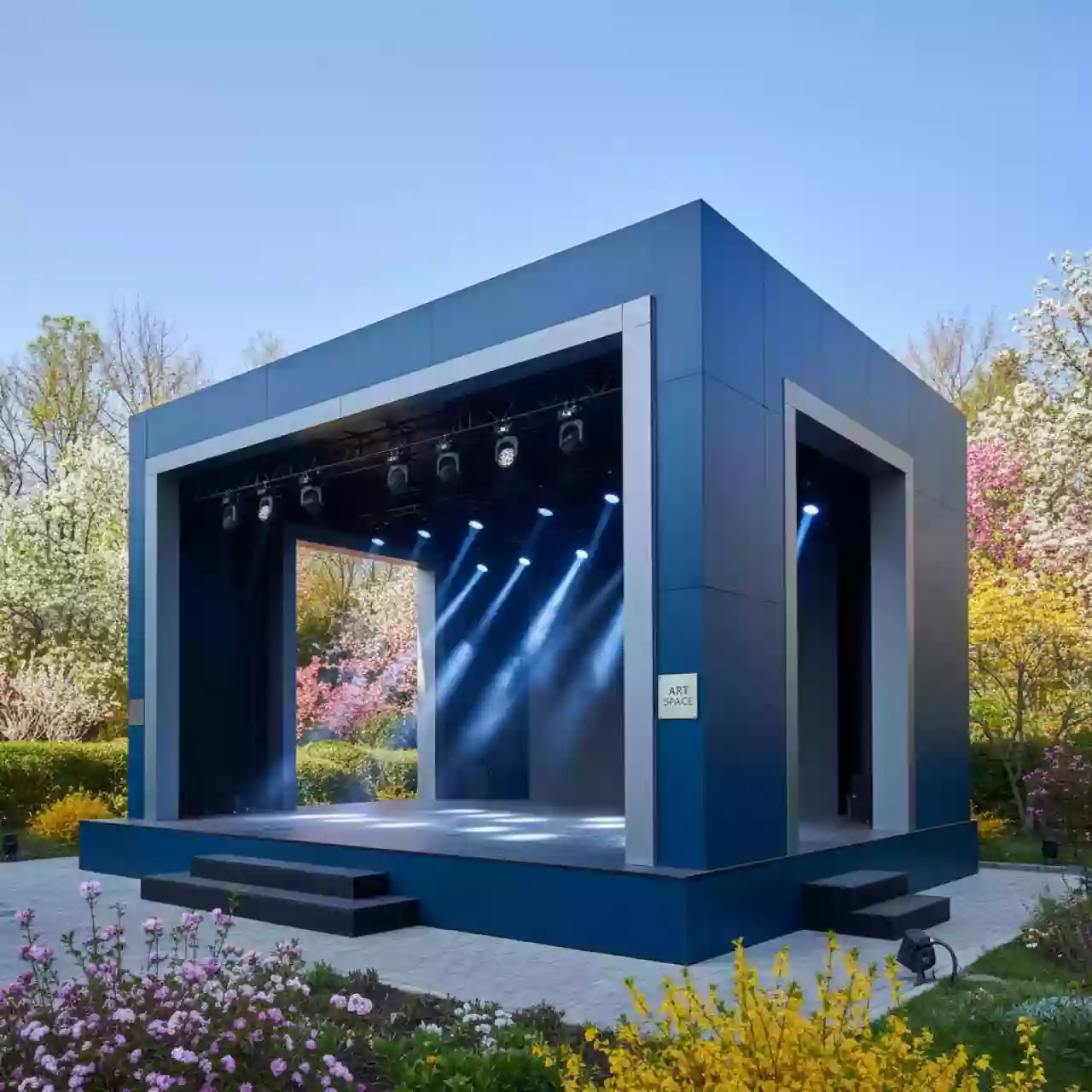 Аренда Павильоны сценические в комплексе «Дагомыс» — ART SPACE