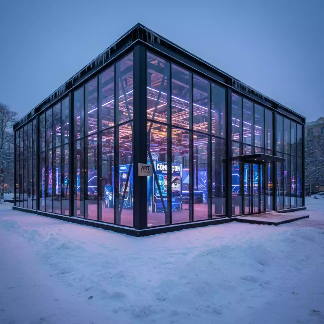 Аренда Павильоны в ресторане «Brunello» — ART SPACE