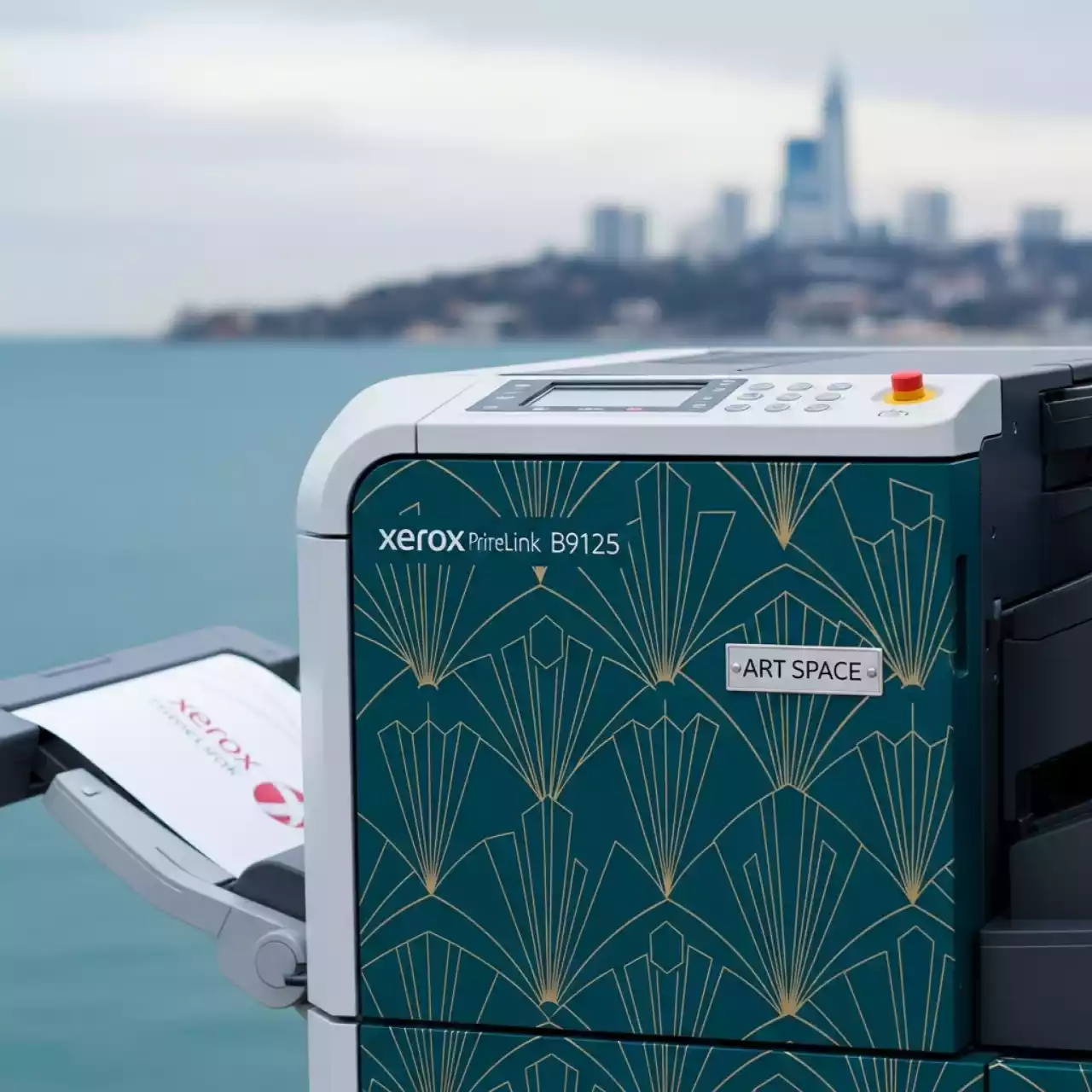 Аренда Печатная машина цифровая Xerox PrimeLink B9125 на территории Морпорта Сочи — ART SPACE
