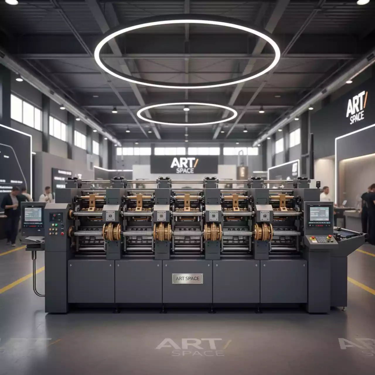 Аренда Печатная машина флексографическая Vektor Flex RY 680 в Golden Tulip Rosa Khutor — ART SPACE