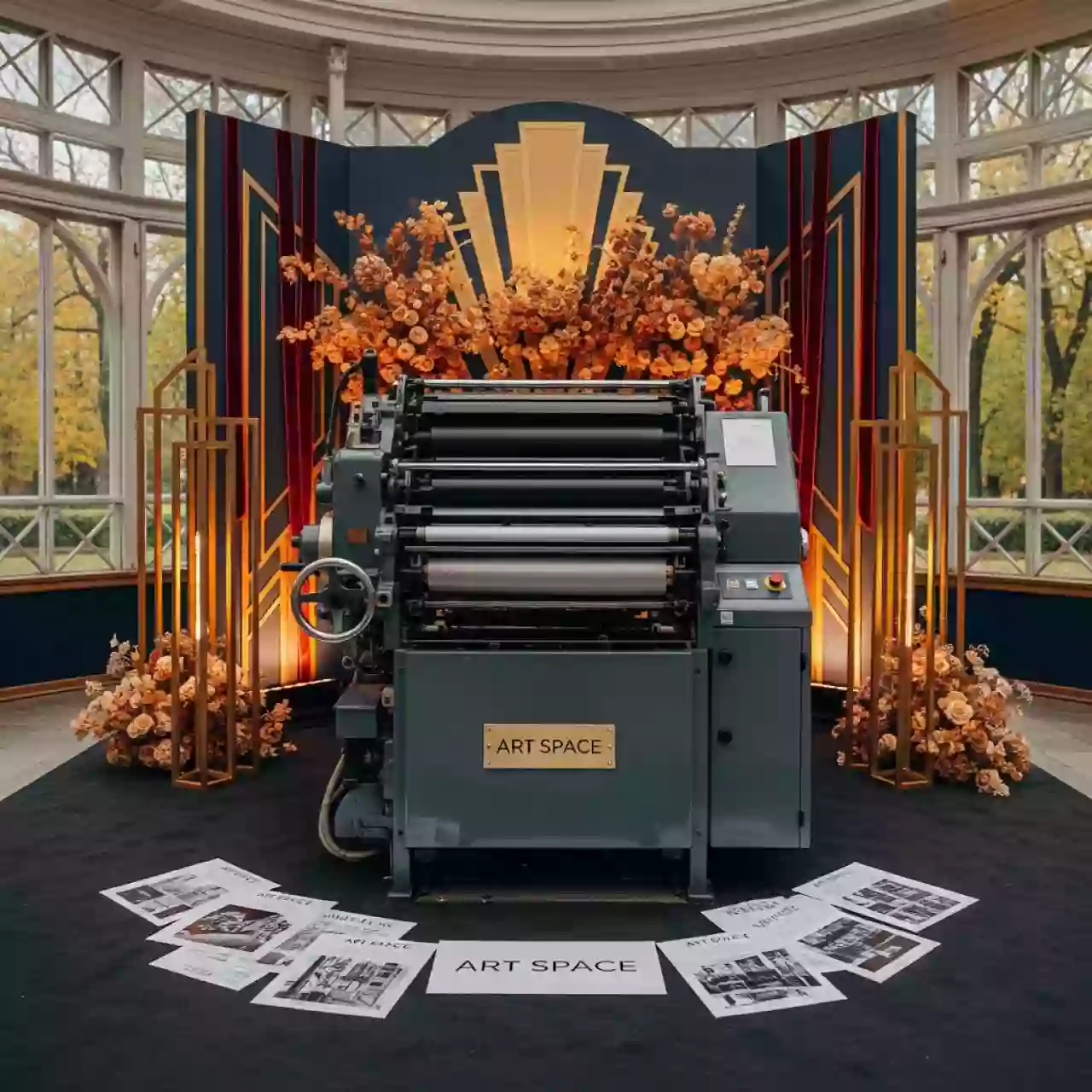 Аренда Печатная машина офсетная RMGT 760 в парке «Ривьера» — ART SPACE