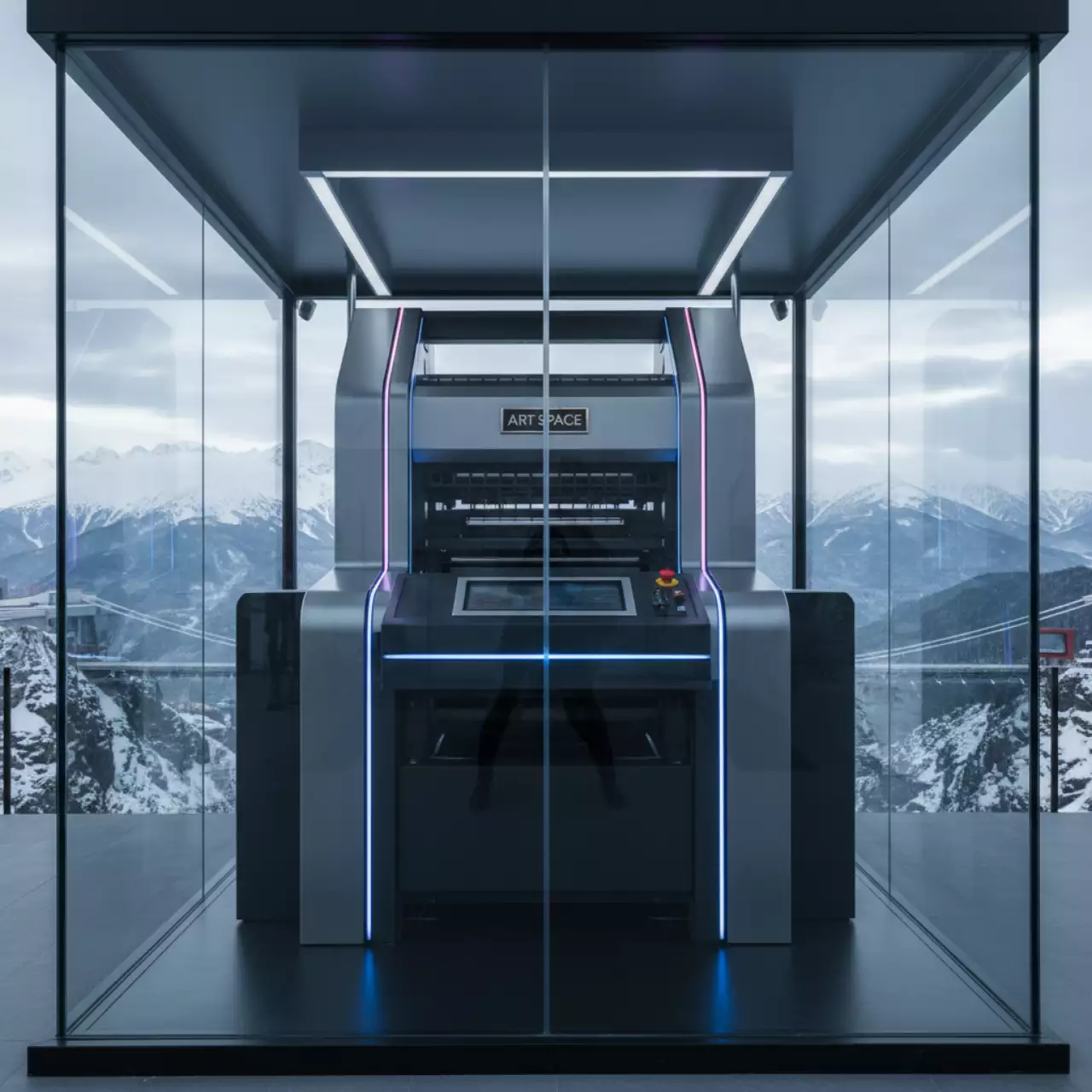 Аренда Печатная машина офсетная RMGT 790 в Skypark Sochi — ART SPACE