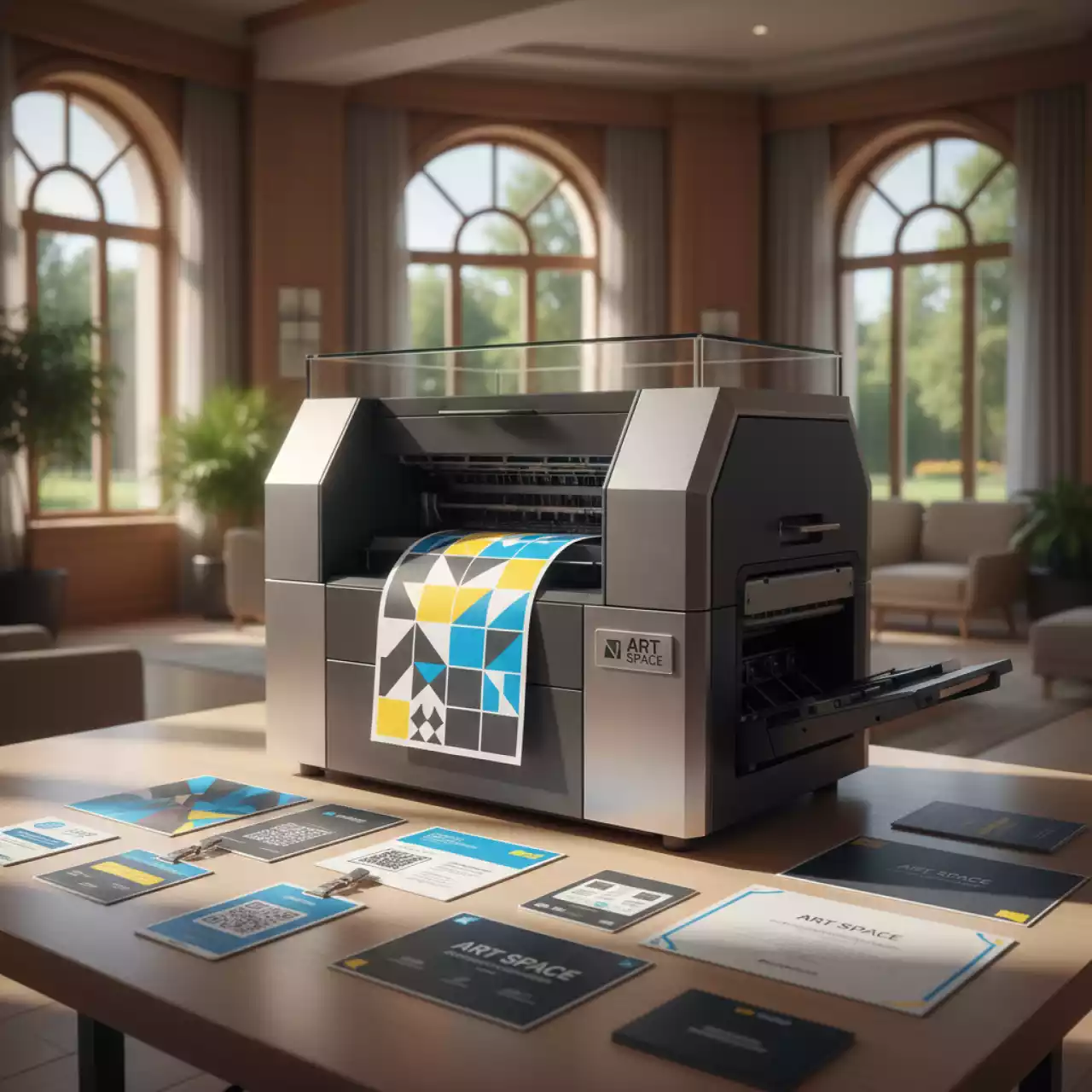 Аренда Печатные машины цифровые Ricoh в санатории «Октябрьский» — ART SPACE