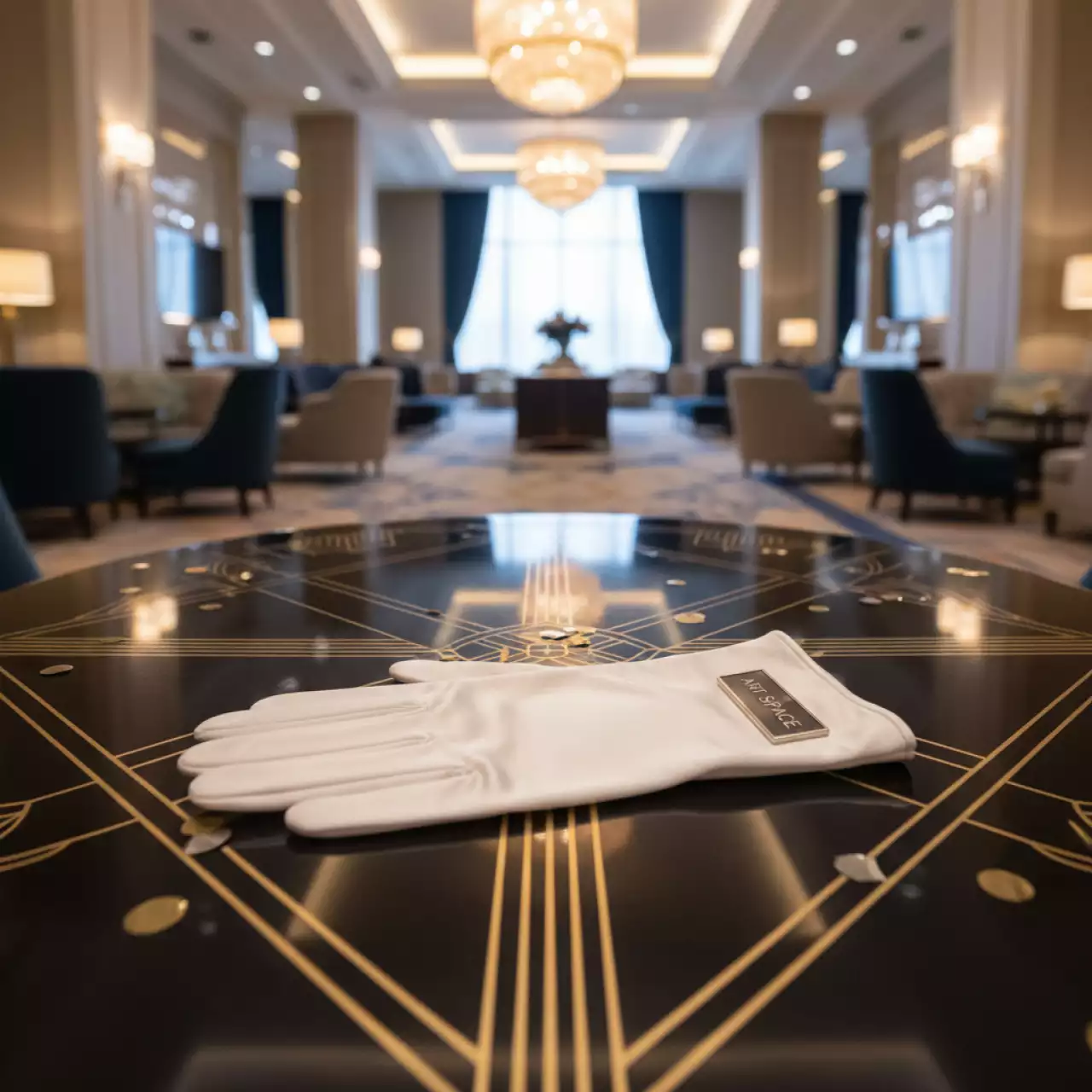Аренда Перчатки б в отеле Hyatt Regency Sochi — ART SPACE