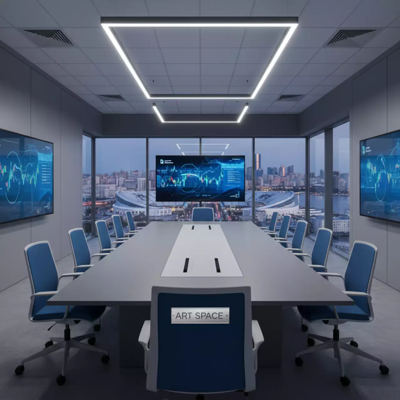 Аренда Переговорные комнаты в ледовой арене «Шайба» — ART SPACE