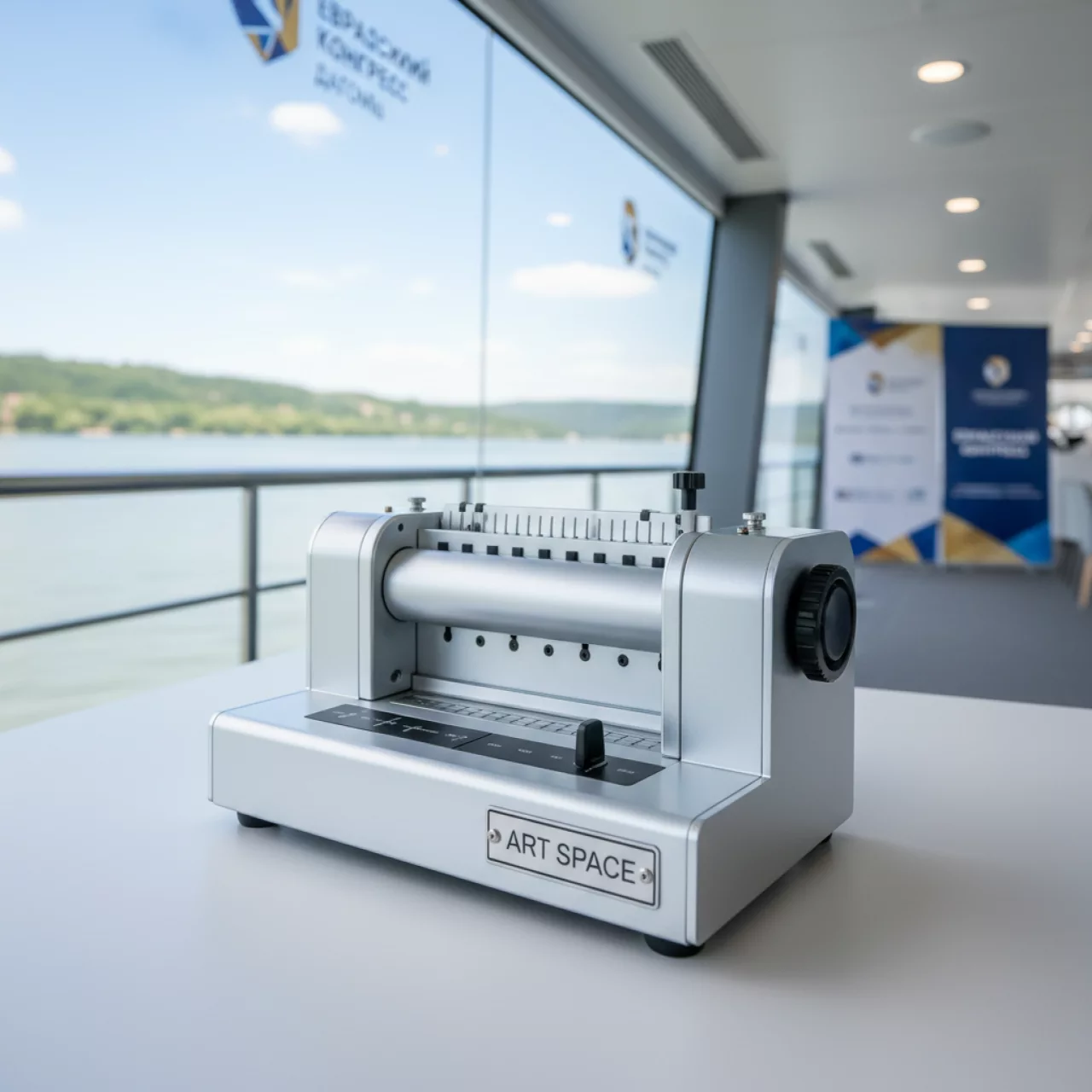 Аренда Переплетчик на металлическую пружину RBX N80 на теплоходе «Дагомыс» — ART SPACE