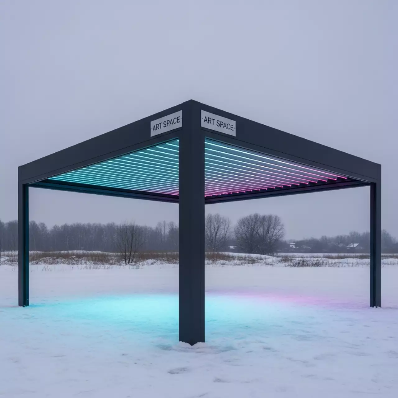 Аренда Пергола моторизованная Pergola 150 Series 3х4 м в санатории «Заполярье» — ART SPACE