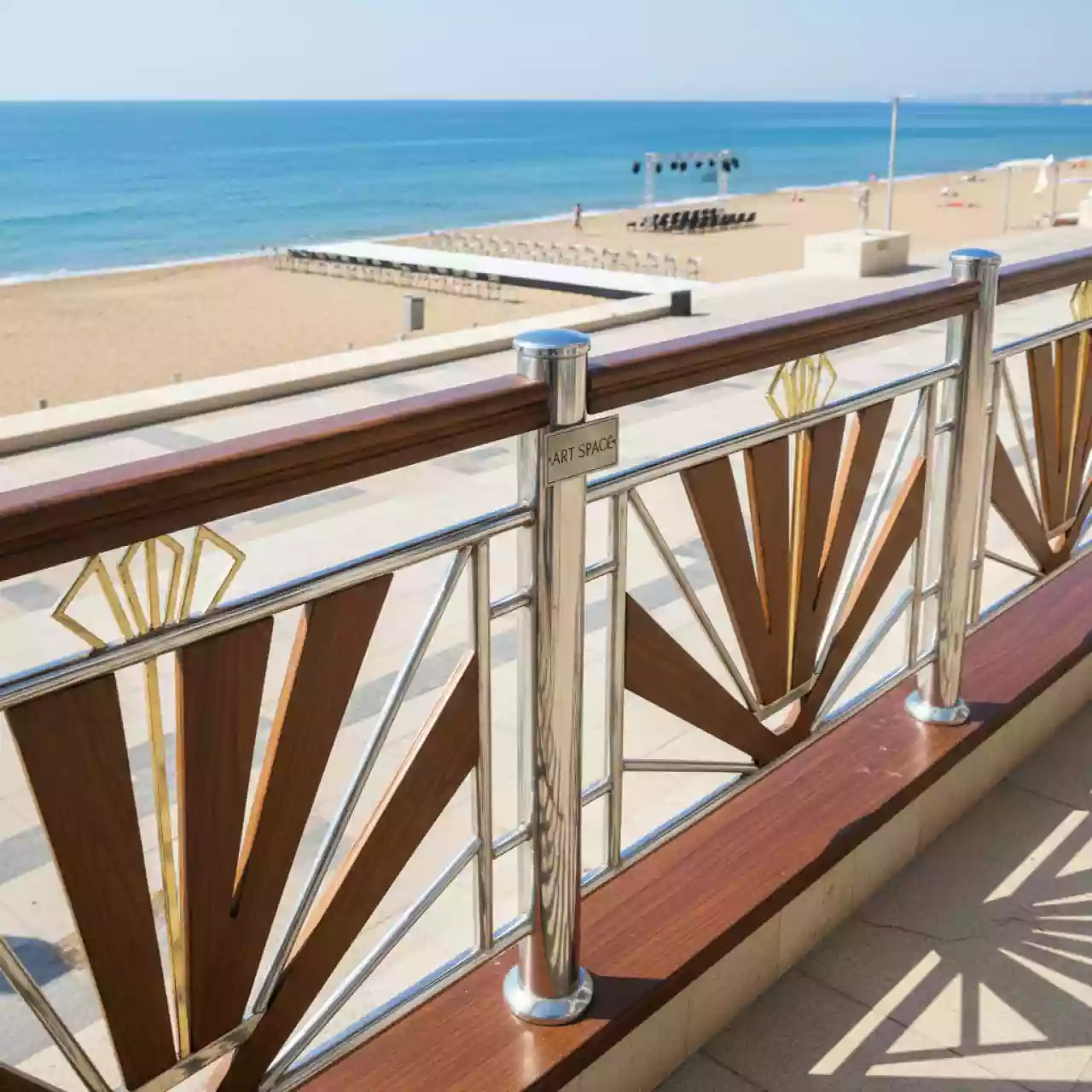 Аренда Перила для станка на Имеретинской набережной — ART SPACE