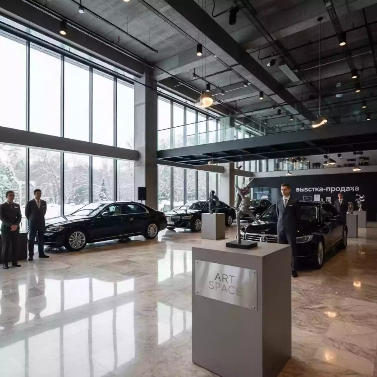 Аренда Персонал и транспорт в Pullman Sochi Centre — ART SPACE