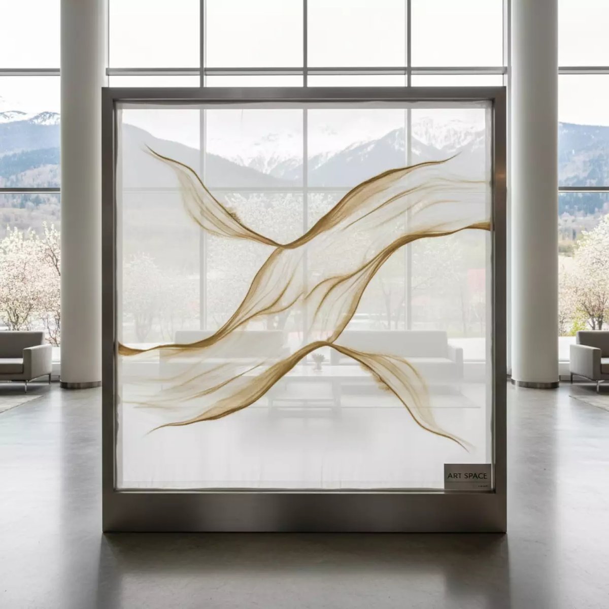 Аренда Песок живопись шелк в Sochi Marriott Krasnaya Polyana — ART SPACE