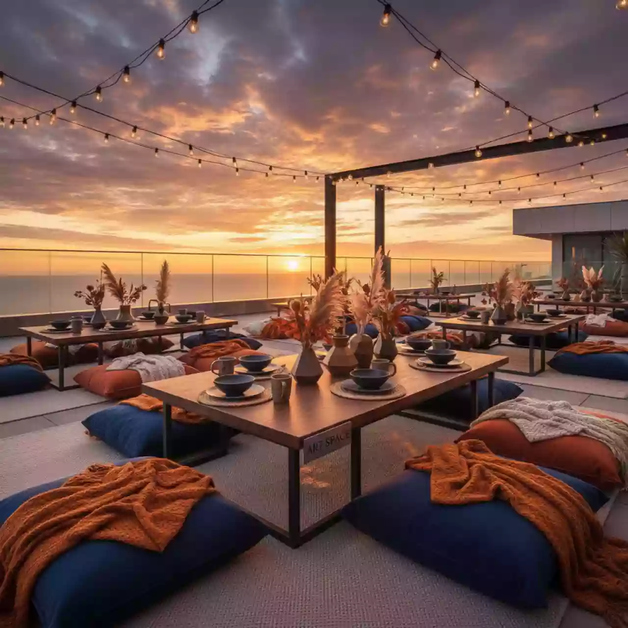 Аренда Пикник в Radisson Collection Paradise — ART SPACE