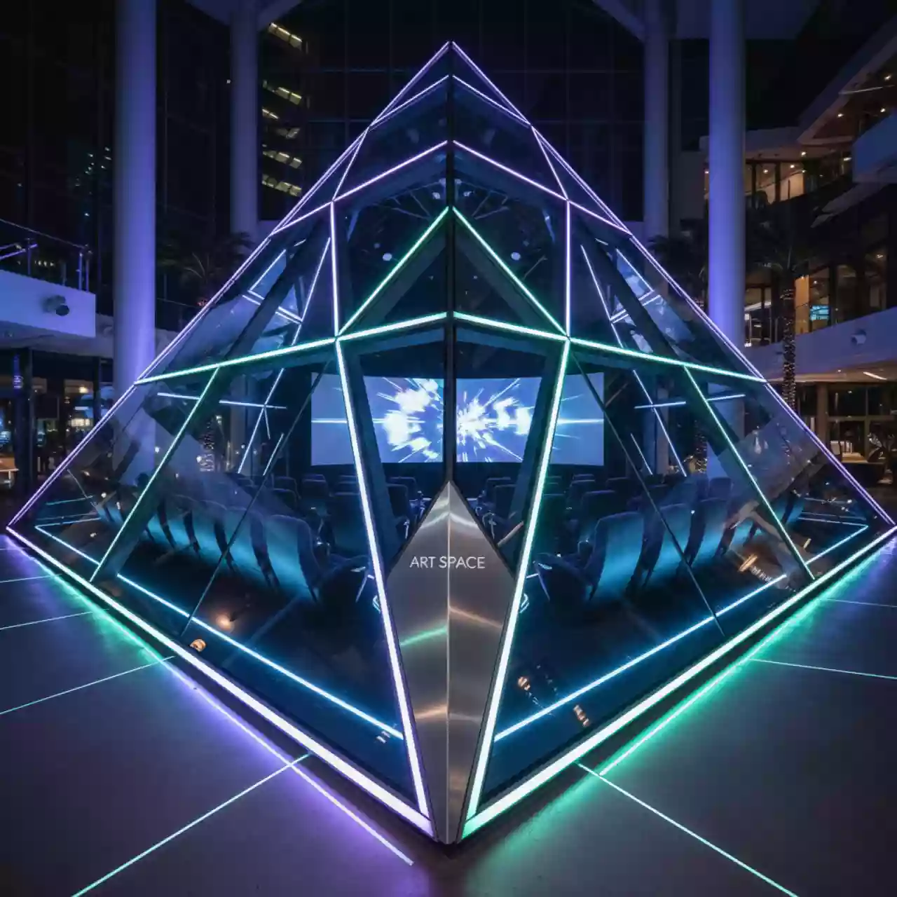 Аренда Пирамида в отеле Hyatt Regency Sochi — ART SPACE