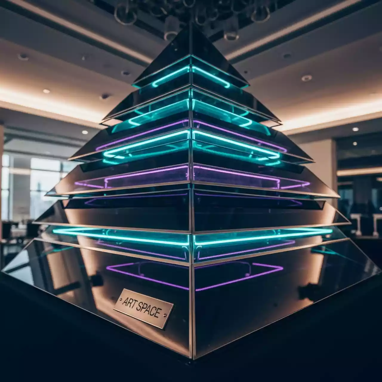 Аренда Пирамида Zeiher 16 уровней в Гранд Отель Поляна — ART SPACE