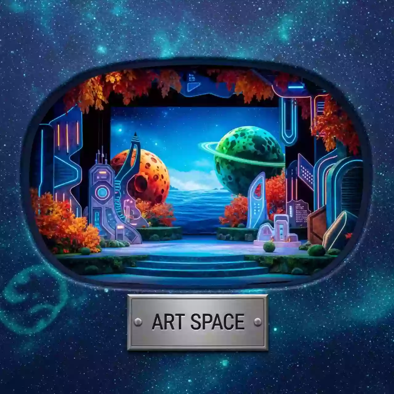 Аренда Планета моя маленькая в Ледовом дворце «Айсберг» — ART SPACE